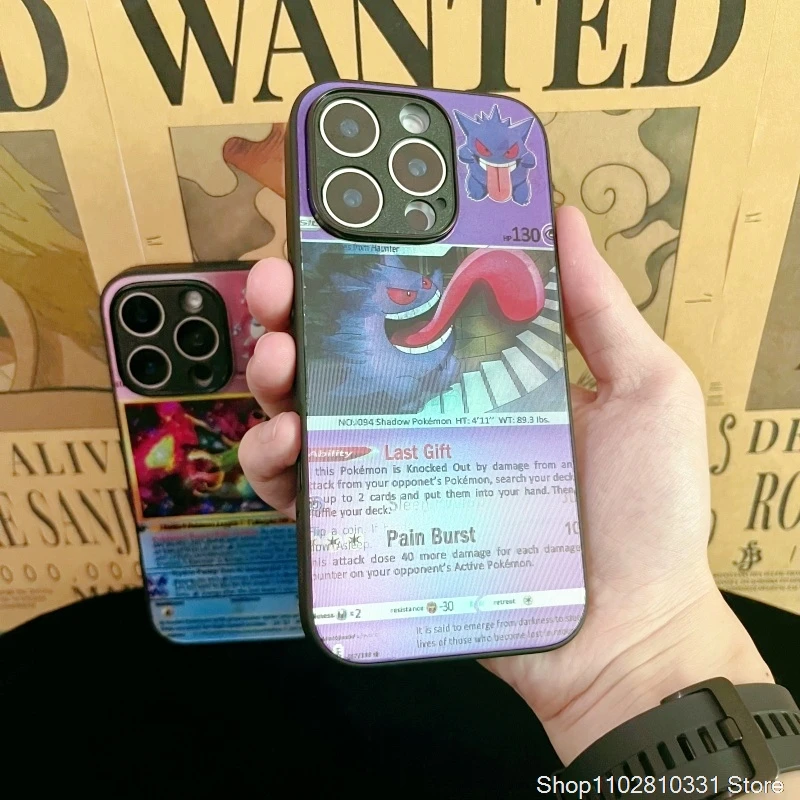 iphone 16 pro pokemon card case Clear Trading Phone and more. Cross Border Sales:Pokemon Themed Custom