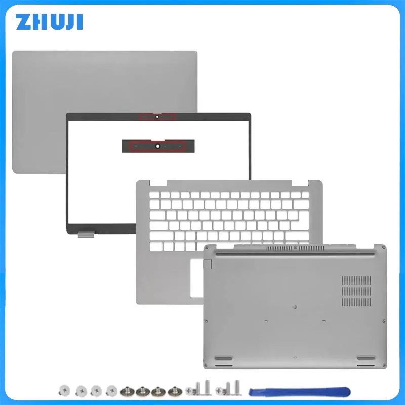 

Replace Cover For Latitude 5420 E5420 LCD Back Cover Front Bezel Palmrest Bottom Case 0DW98X 063DTN A20695 A20697