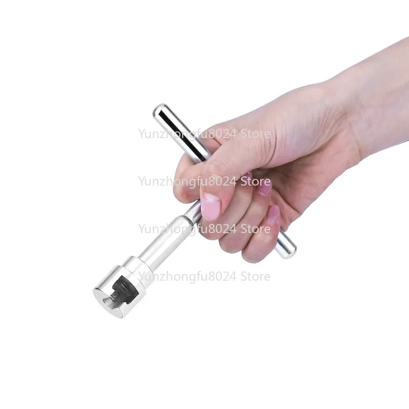 أداة سحب إصلاح دنت السيارة طقم تصليح السيارات مع 18 البلاستيك المطاط اللسان المعادن T-مقبض مزيل دنت قطع غيار السيارات العالمية #2