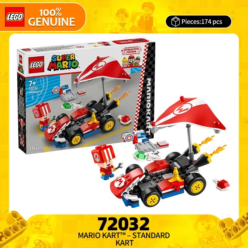 

LEGO строительные блоки Super Mario Series 72032, стандартная детская головоломка для картинга, строительные блоки, игрушка в подарок