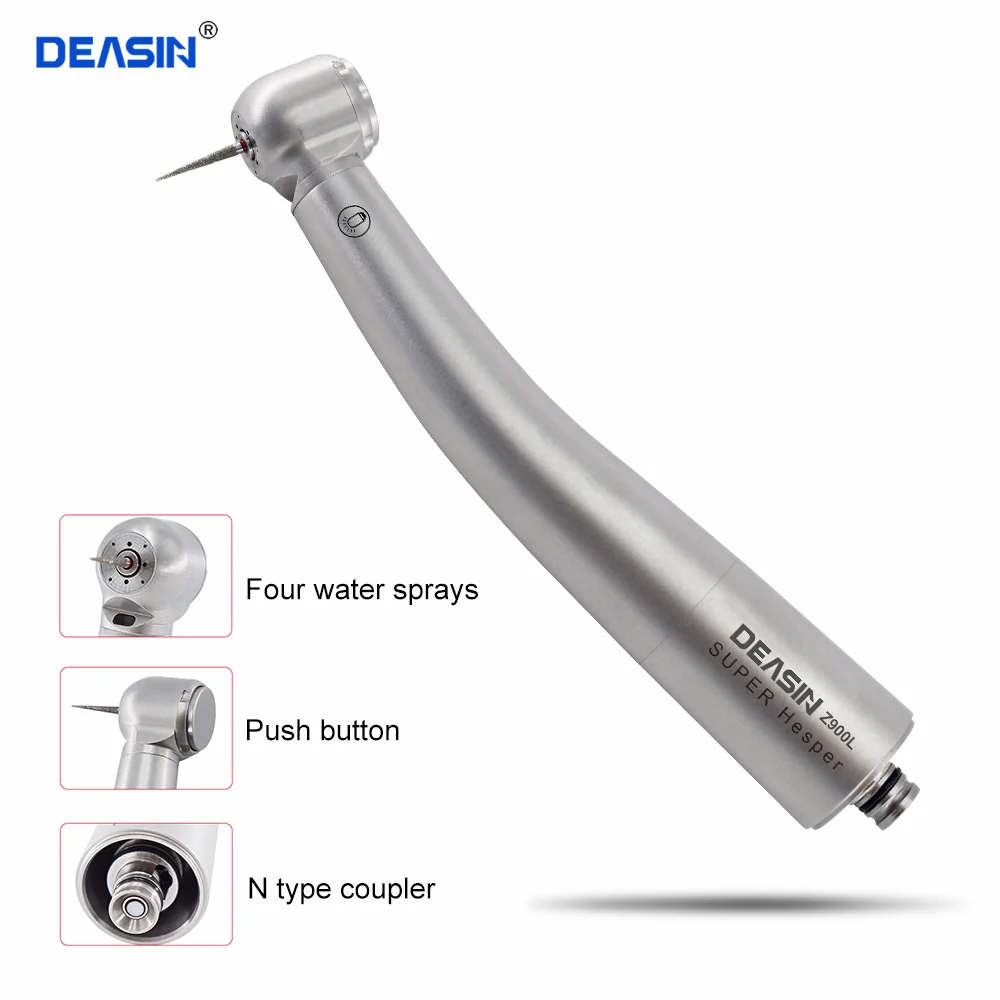 

Dental high speed air turbine fiber optic handpiece for NSK coupler air turbina handpiece optical fiber standard head Z900L