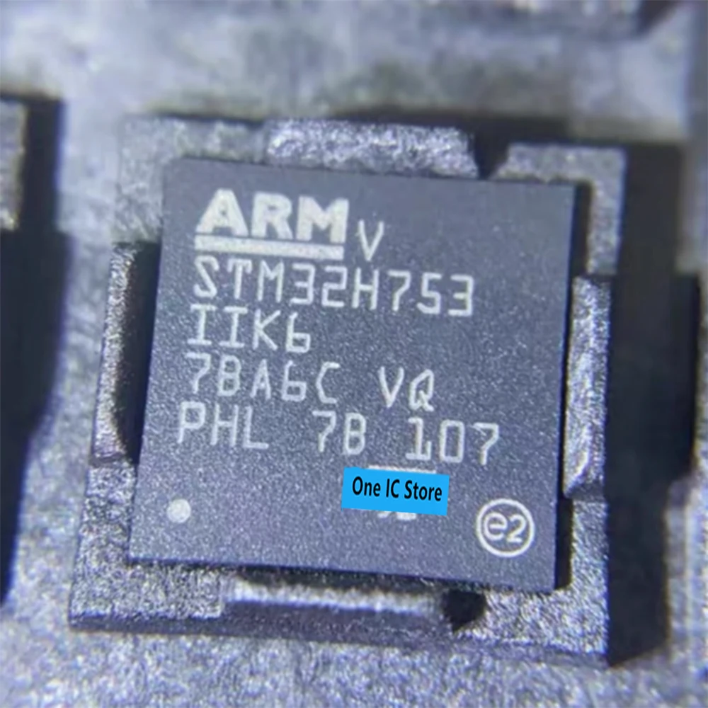 

100% Original STM32H753IIK6 BGA Brand New Genuine Ic