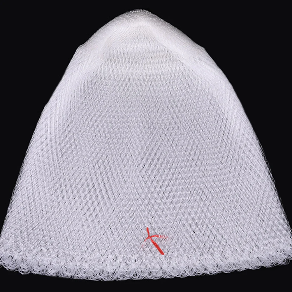 Fishnet Fishing Dip Head Hand Woven Line Landing Foldable Nylon Child Cast Nets for