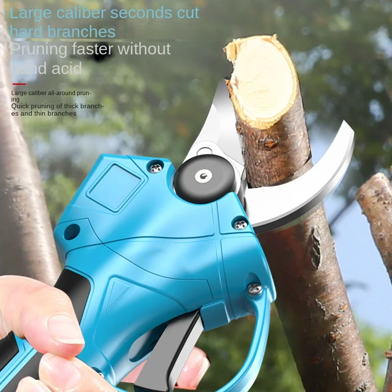 

8ft Heavy Duty Electric Pole Saw Telescopic Shaft Battery-Powered Brushless Pruner for Fruit Trees Orchard Forestry Chainsaw