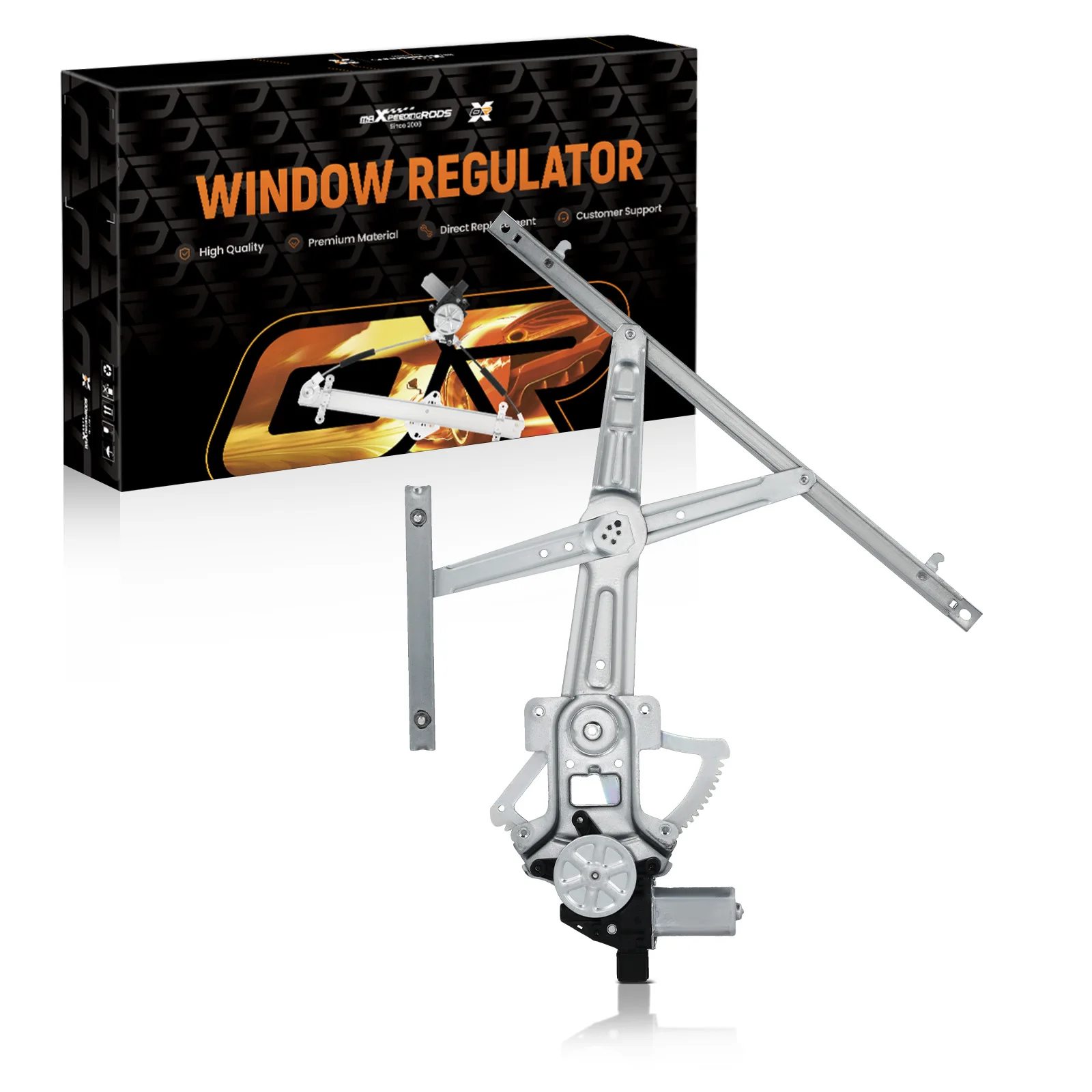 

Window Regulator with Motor Driver Side for Mitsubishi Lancer 08-17 751-780 5713A085