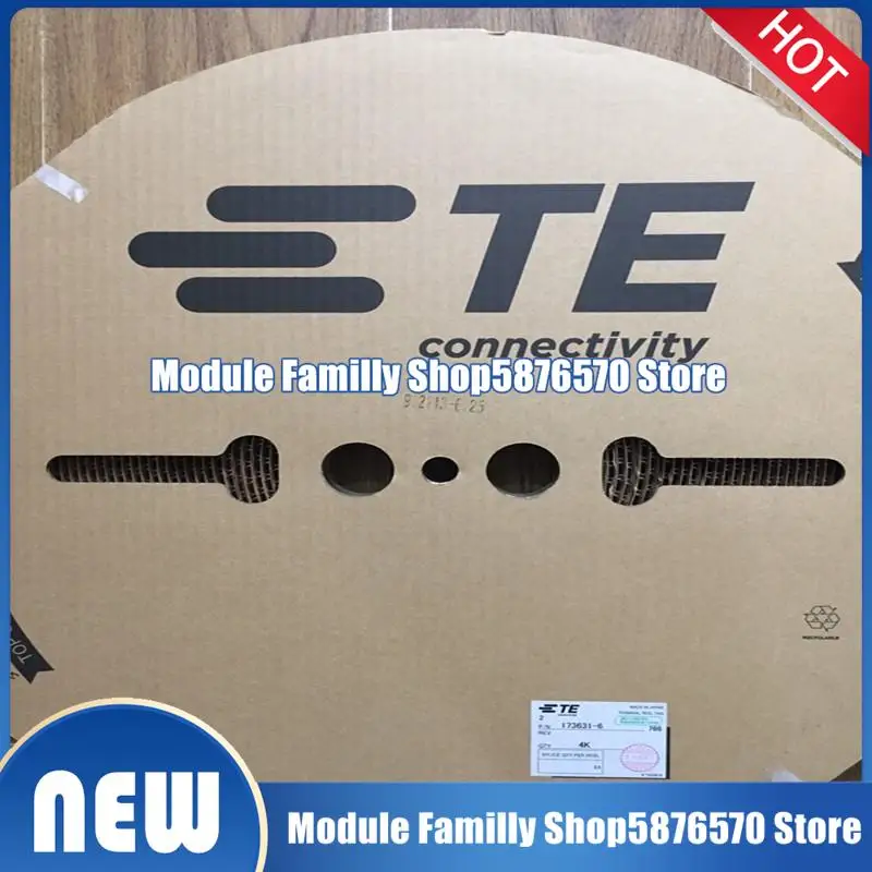 100pcs/lot 1394872-1 170340-3 172748-1 173631-1 173631-6 1743654-1 175268-1 178210-1 282109-1 284088-1