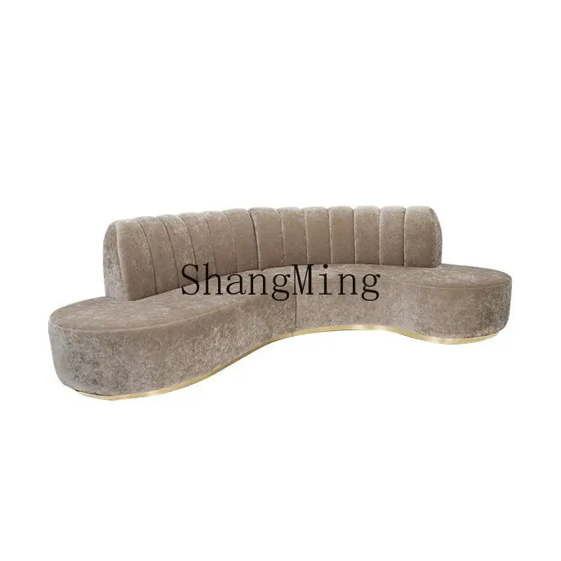 Lxy Fabric Curved S… - image