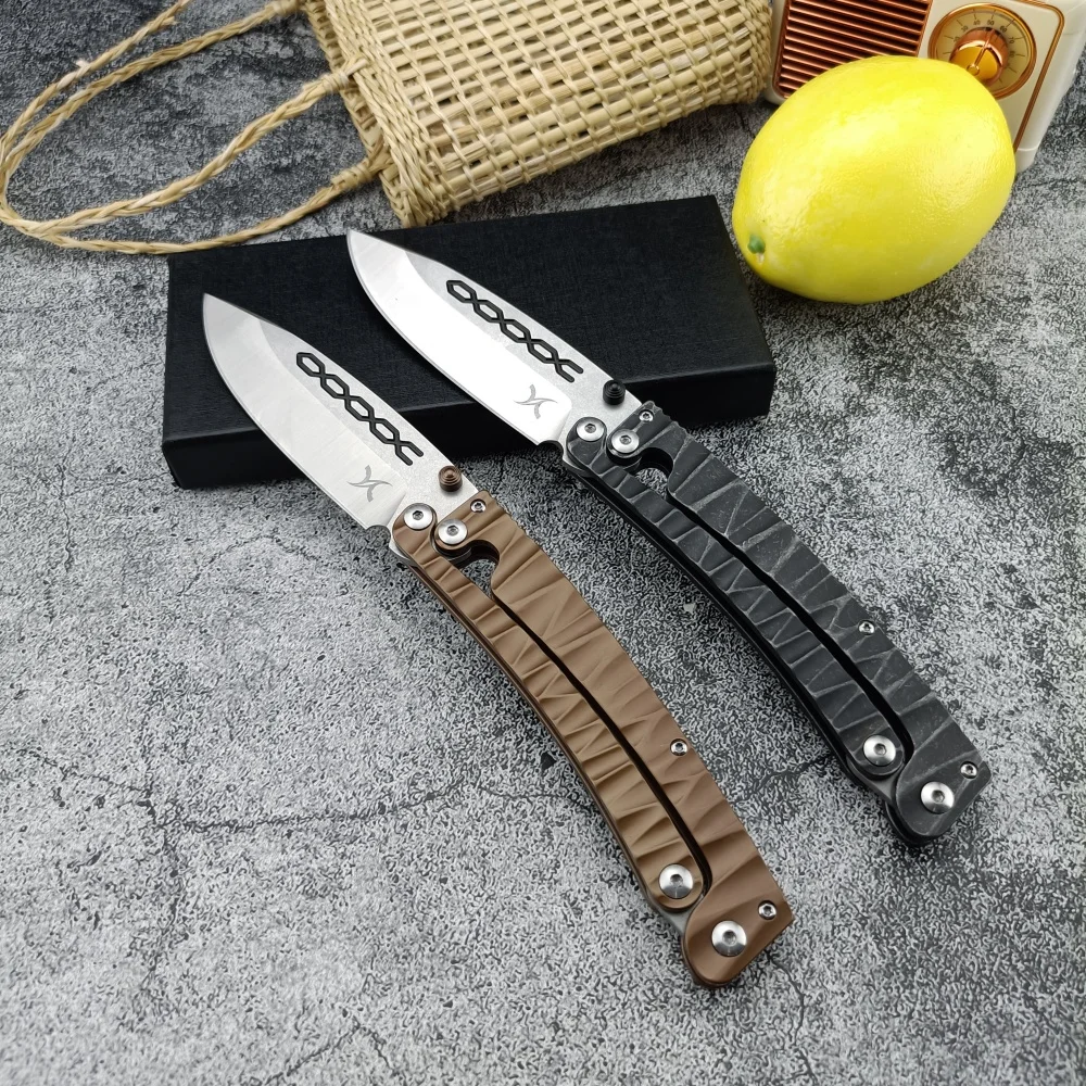 

Складной нож HUAAO с рукоятью из высокопрочной стали 420, многофункциональный, для спасения, путешествий и приключений, EDC-нож, нож для фруктов