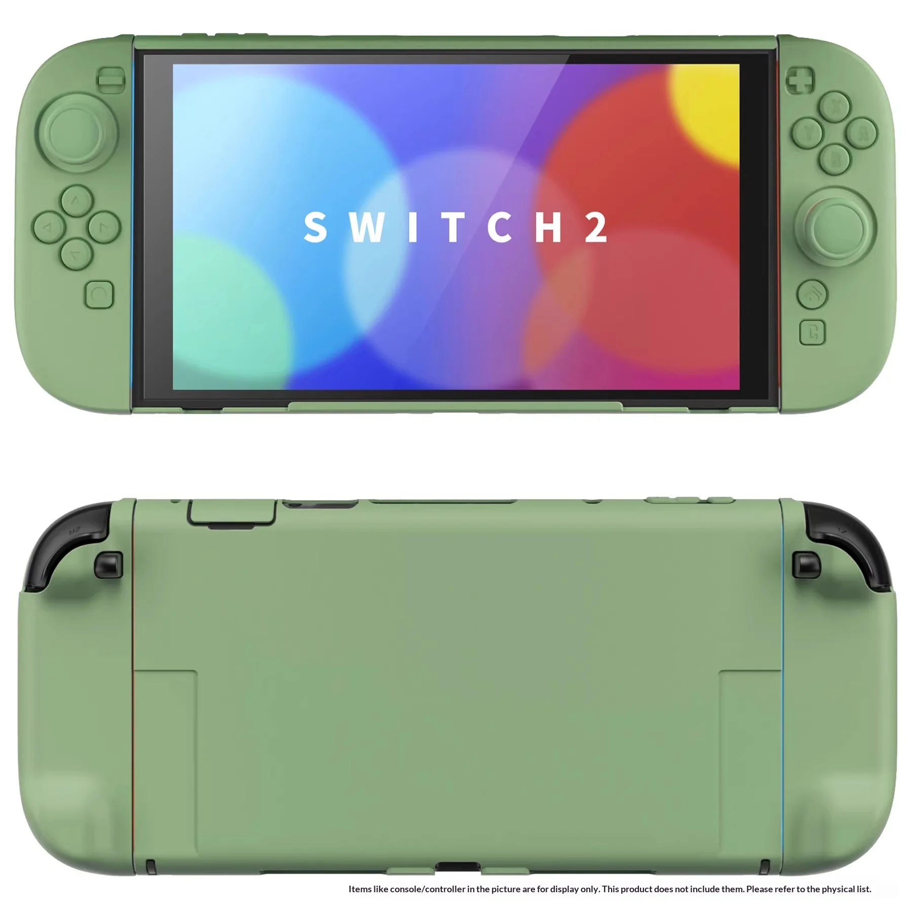 PlayVital Switch2 Grip NS2 Solide Aparte Harde Schaal Switch Slijtvaste All-inclusive Achterkant Game Console Beschermhoes - afbeelding 1
