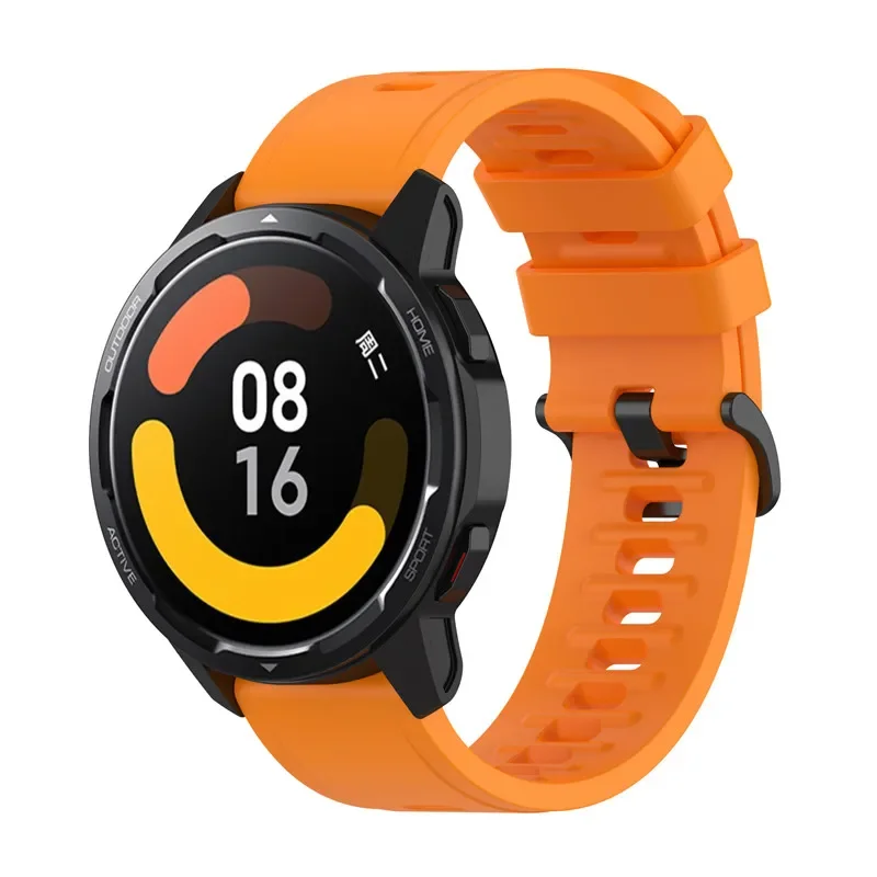 

Silicone Strap for Huawei Watch GT 3 46mm/GT Runner/Watch 3/Polar Vantage M/M2/Grit X/Garmin Venu 2/Vivoactive 4 Bracelet