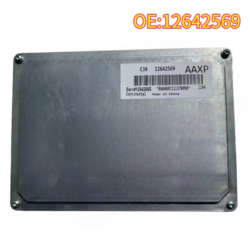 

For 12642569 AAXP ECU Originele automotor Computerkaart Elektronische regeleenheid