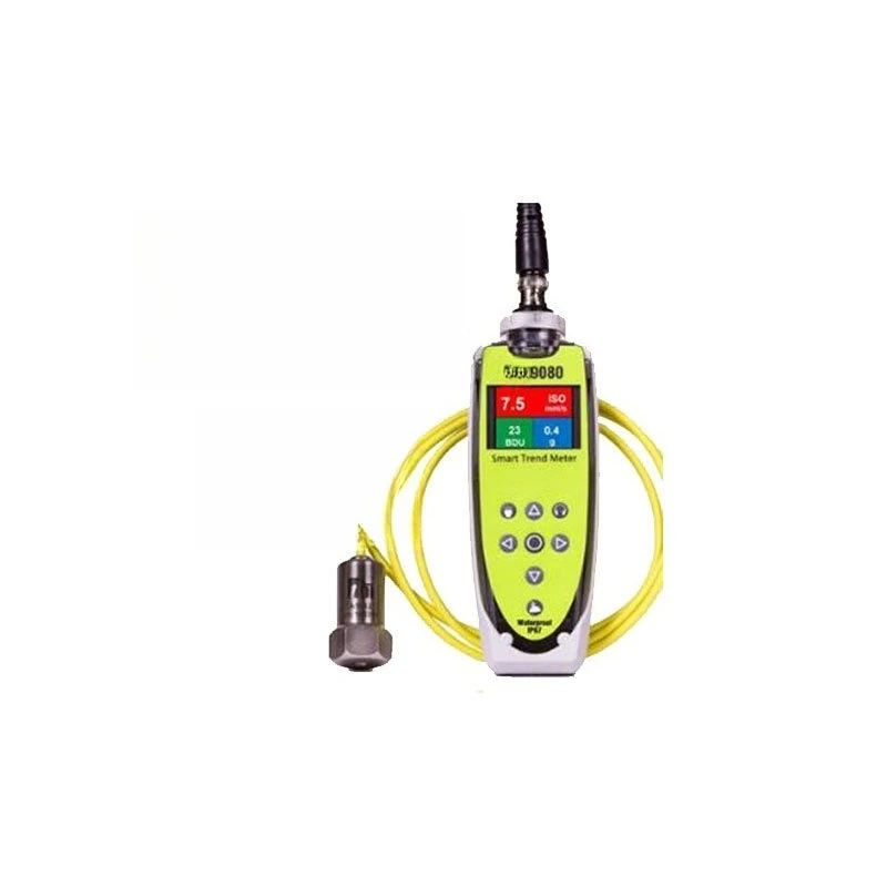 Intelligent Vibration Meter/Vibration Spectrum Analyzer, Model: tt56-TPI9080
