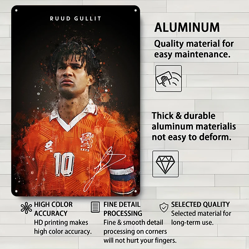 Pôsteres de Metal Personalizad - Desk Setup Art avaliação e preço