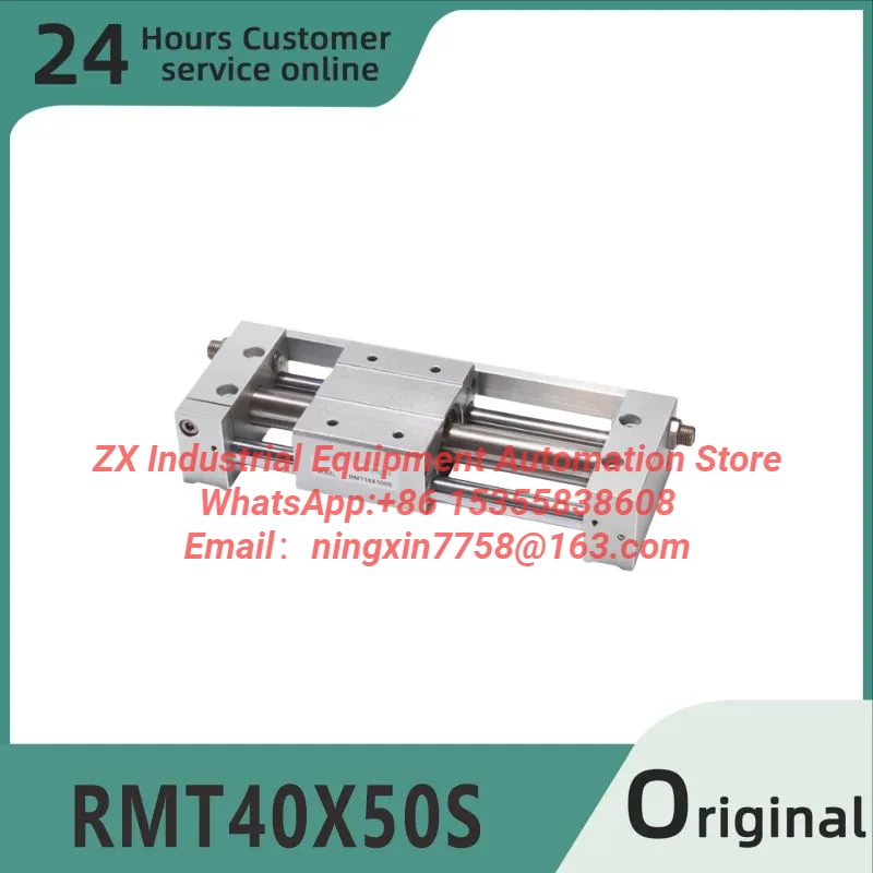 Brand new original magnetic coupling rodless cylinder RMT40X50S RMT40X100S RMT40X150S RMT40X200S