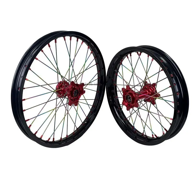 

For Surron Ultra Bee Wheels Electric Dirt Bike 21"*1.6" & 18"*2.15" Spoke Surron Bicycle