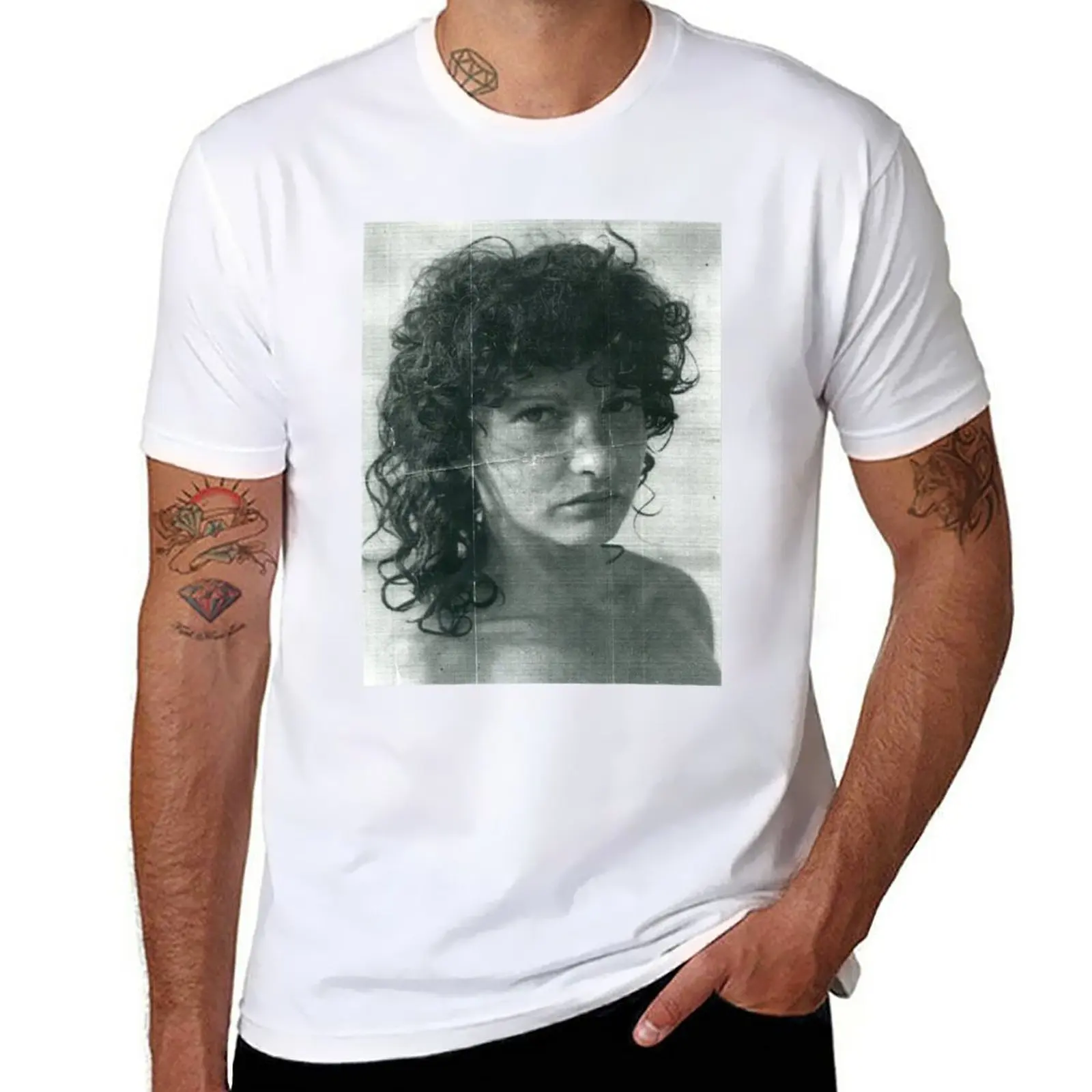 New Maya Deren T-Shirt Short sleeve tee heavyweight t shirts boys animal print shirt big and tall t shirts for men