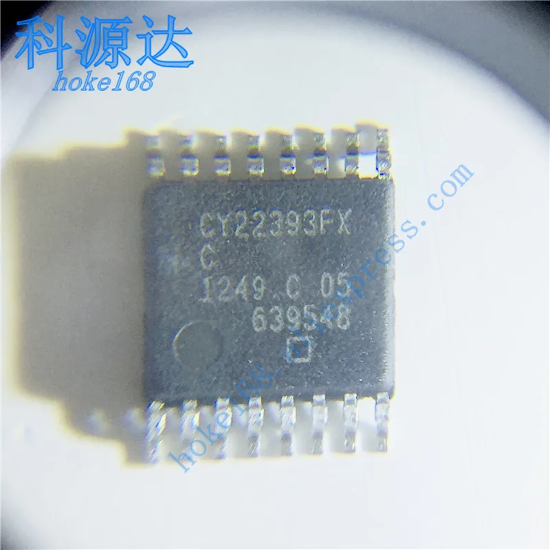CY22393FXC CY22393 CY22393FXCT CY22393F TSSOP-16 ، 2 قطعة