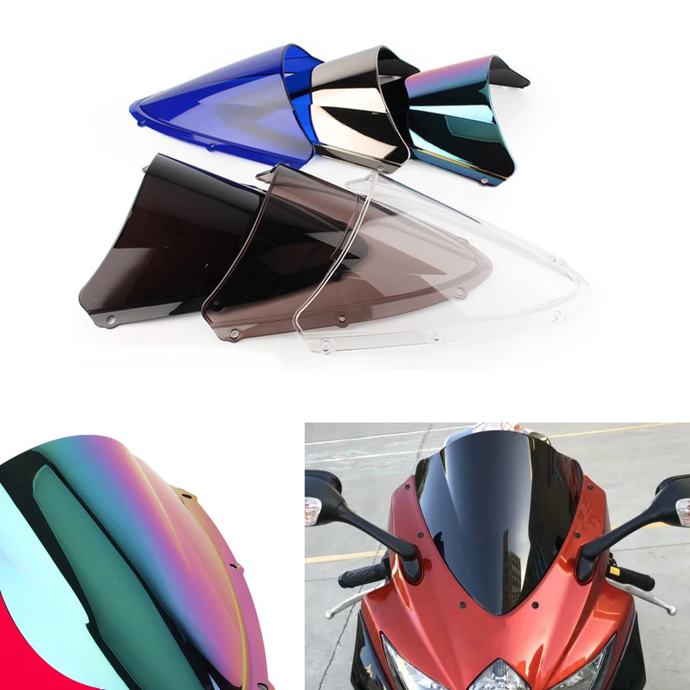 Windscreen For Suzuki GSXR 600 750 600R 750R K8 2008 2009 2010 GSXR600 GSXR750 GSX-R Motorcycle screen Windshield WindScreen