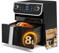 Freidora de aire Aigostar 8L XXL