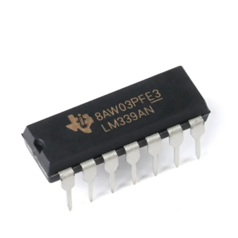 5-20PCS   100% New LM339AN LM339 339 DIP-14 Chipset