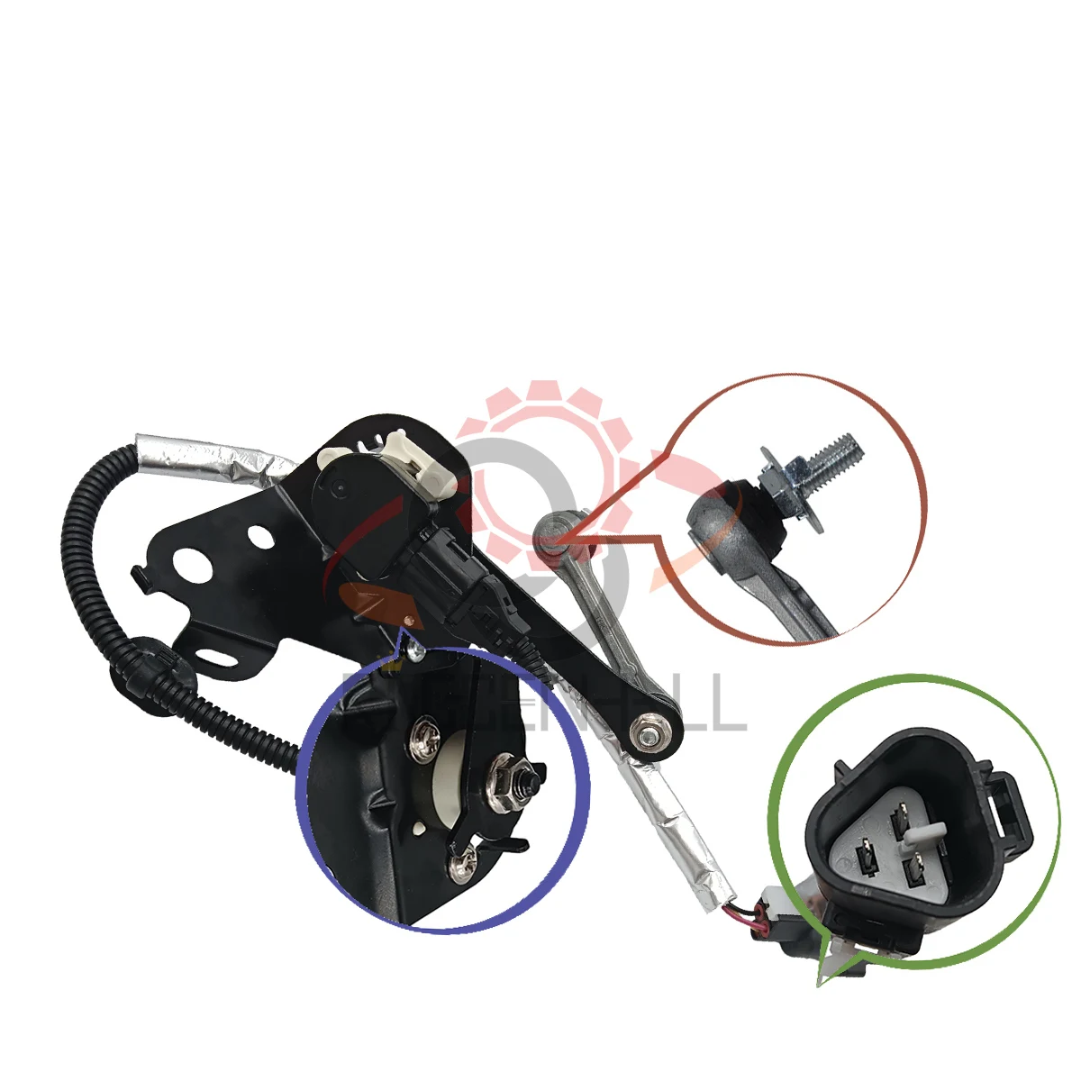Suspension Rear Left and Right Height Sensor for Land Cruiser Lexus LX570 LX450 LX570 LX450 LX460 8940760031 8940860040