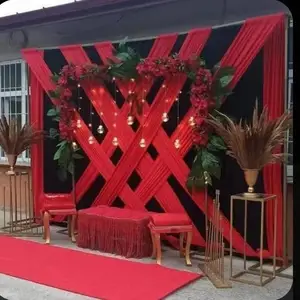 3x3 m/10x10ft 6 paneller ön, bir zemin ile perdeler için düğün parti zemin dekorasyon kutlama için olay desteği olmadan boru Olay yerine yapılan 12 çekirdekli satışlar-no. 8