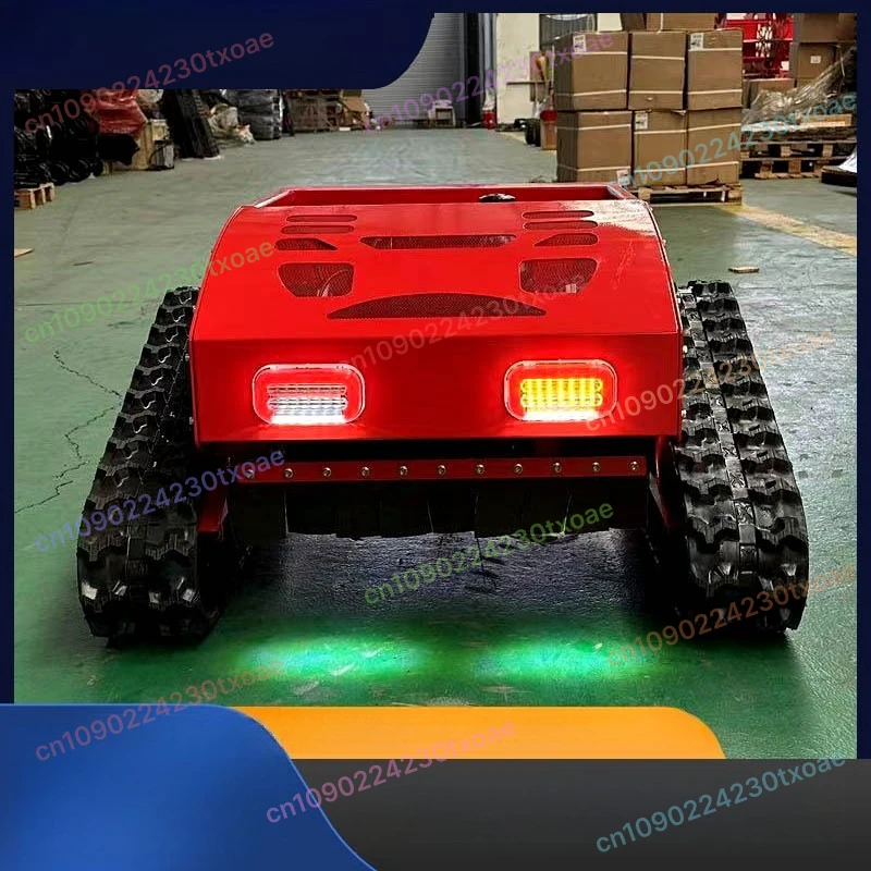 Lawn Mower 6.5HP Self-Propelled 4WD Gas Powered Wireless Remote Control EPA Certified