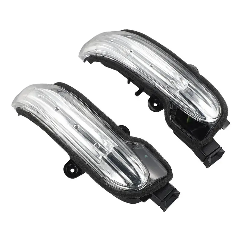 

Пара индикаторных ламп указателей поворота для зеркал заднего вида W203 C-Class C280 C320 C350, левая и правая, 01-07-AD39