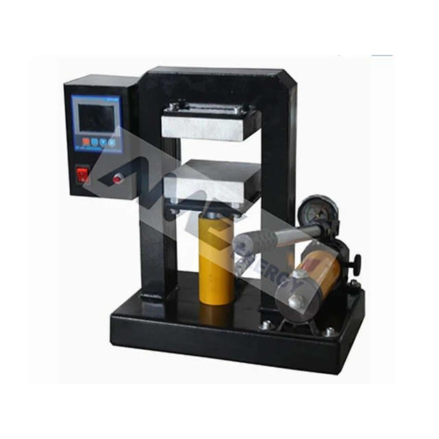 

Lab Desk Hydraulic Double Side Hat Press Heat Press Machine for Research