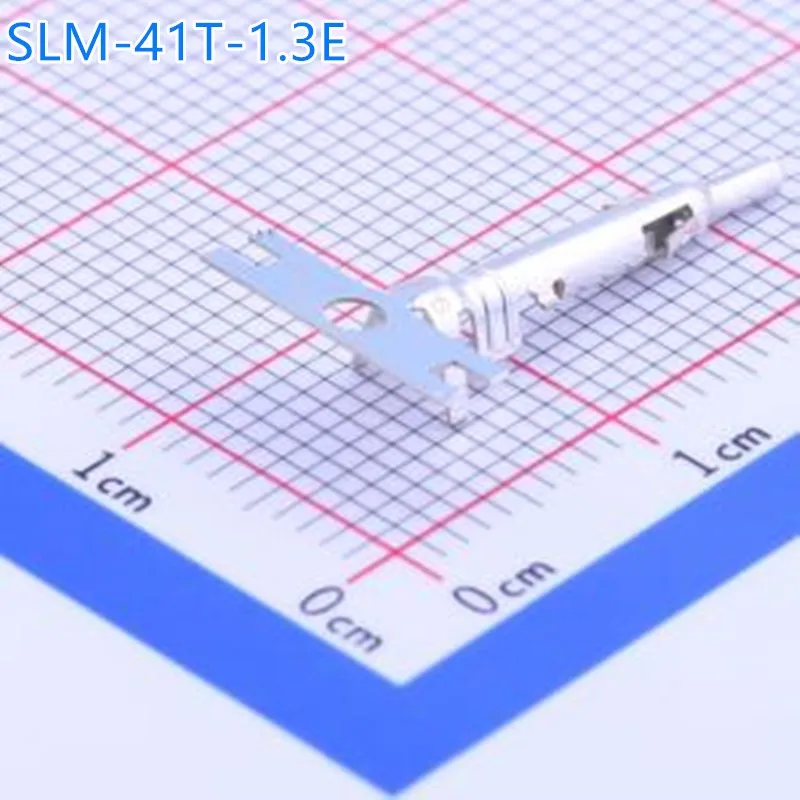 Lote de terminales de carcasa de goma de SLM-41T-1.3E, conectores originales nuevos, 100 unidades