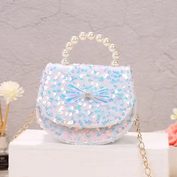 2022 Fashion Princess Cross Body Purse Cute Girl Shoulder Messenger Children Crossbody Chain Handbag Toddler Girl Bags