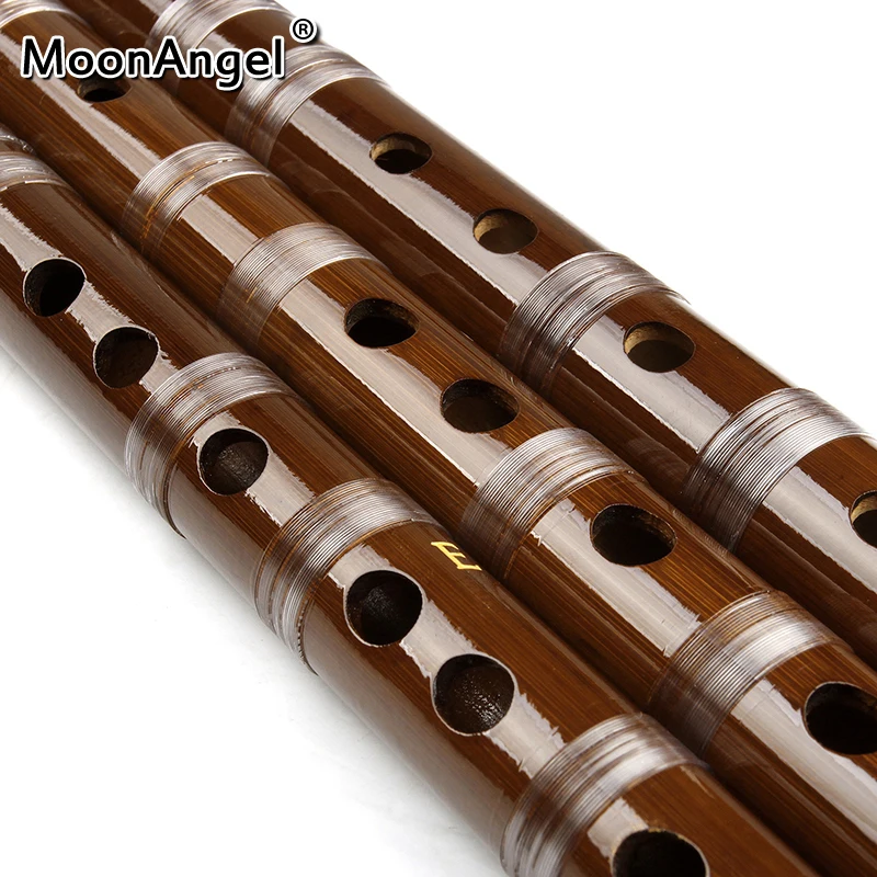 Huaisu-Professional Bamboo Flute Woodwind Musical Instruments C D E F G Key Chinese Dizi Transversal Fluta High Quality