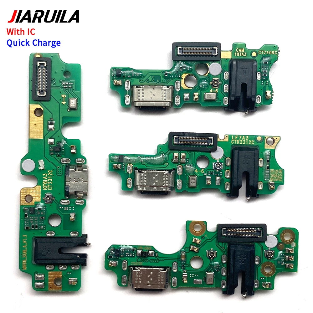 New Charger Board PCB Flex For Infinix Camon 18T 20 Pro Ck6n Ck7N Tecno Pop 7 BF6  Pova 3 5G Neo 2  Spark 6 7 10 Pro Go KE5 USB