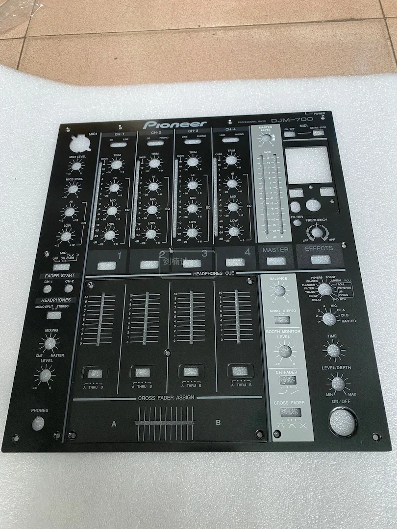 

Pionero djm - 700 panel mesa mixta conjunto completo empuje placa hierro DJ placa media