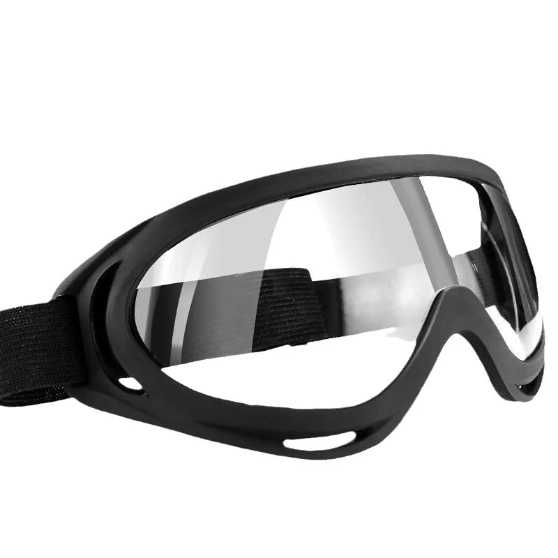 Outdoor Motorcycle Skiing X400 Windproof Goggles Splash Proof Saliva Goggles Motorcycle Goggles