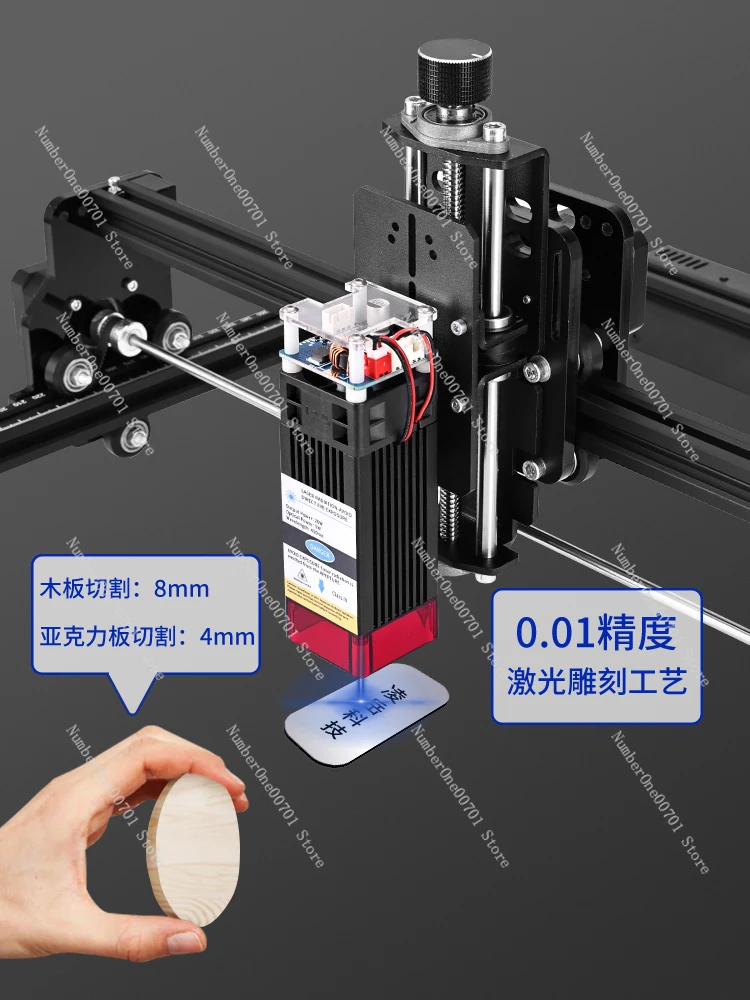 Laser Engraving Machine Multi-Functional Small Automatic Desktop Desktop Marking Machine DIY Wood Acrylic Cutting Machine