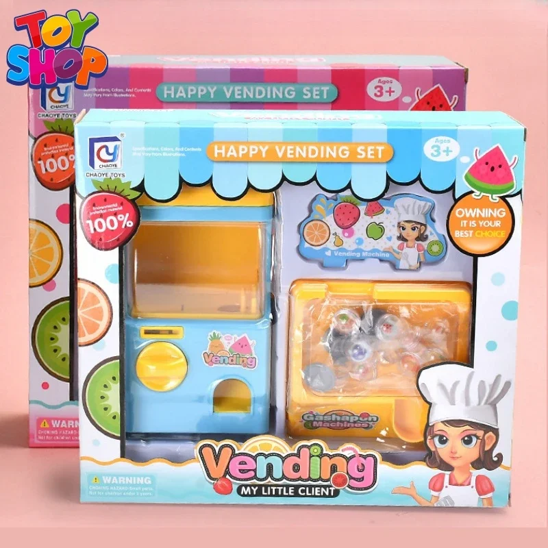 

Gashapon Machine Play House Candy Game Machine Learning Machine Candy Learning Play House Learning Education Girl Gift