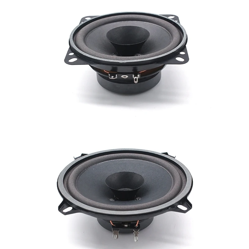 HiFi Speaker, Vehicle Loudspeaker Horn with Wide Frequency Response None Destructive Installation for Music Enthusiasts