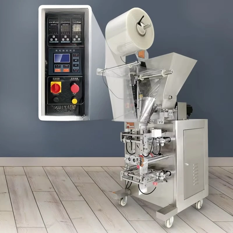 ماكينة تعبئة توابل أوتوماتيكية عالية الكفاءة 5 كجم 1000 جرام، كيس تعبئة شاي طعام صديق للبيئة للطاقة الجديدة #4