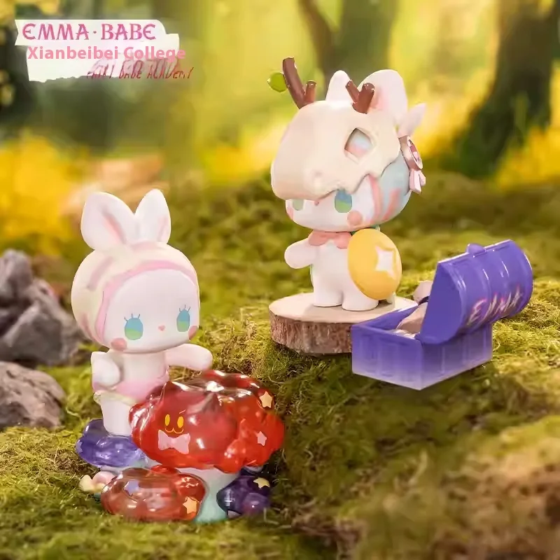 إيما سيكريت فورست فاتنة شيان بيبي أكاديمية صندوق أعمى الشكل لطيف دمية الديكور هدية لعبة عصرية قابلة للجمع #3