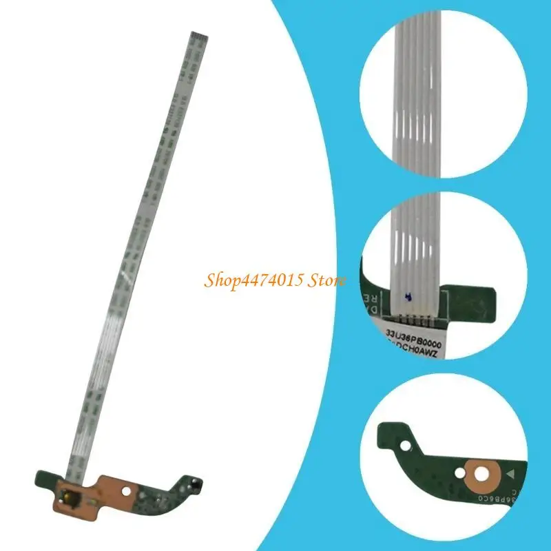 บอร์ดพลังงานบูตด่วน K1AA สำหรับแล็ปท็อปปุ่มเปิดเครื่องแล็ปท็อป 15 B พร้อมสายเคเบิล