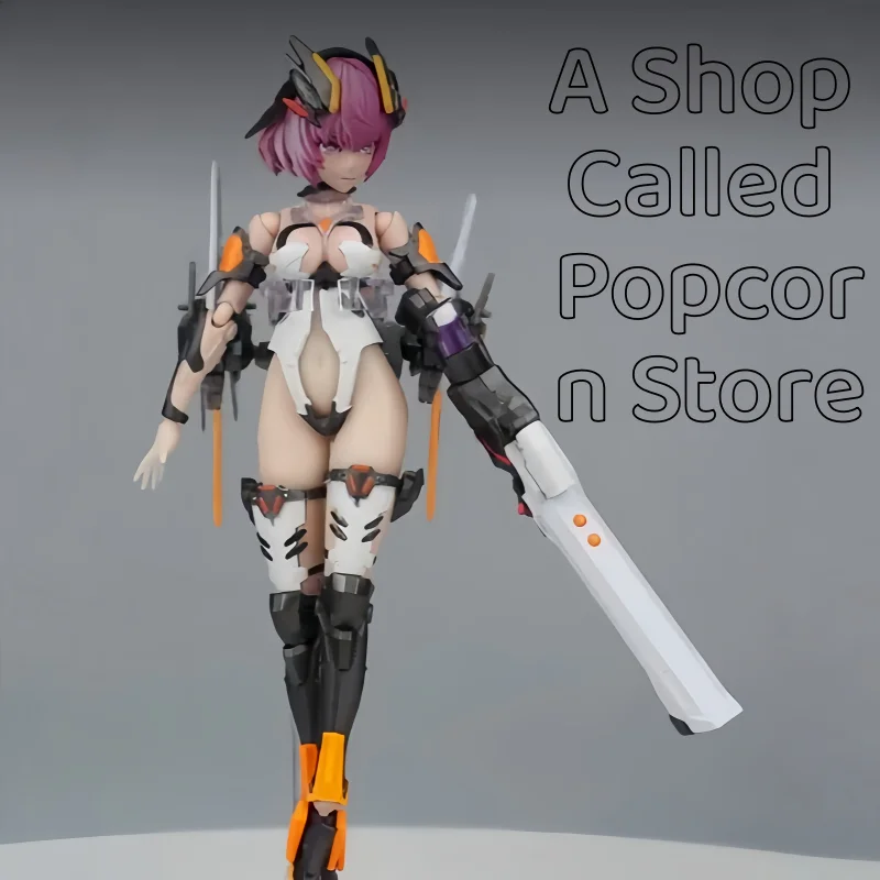 

2025 New In Stock Flashpoint Model Play 1/12 Scale 16003 Mech Doll Hana Replaceable Face Action Figure Full Set Finished Model