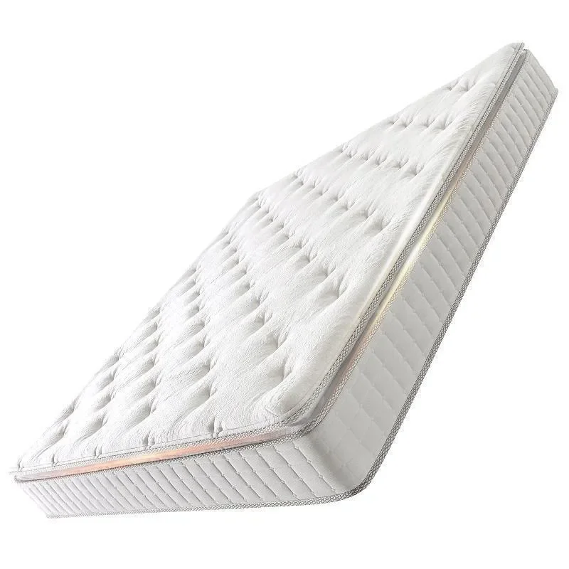White Knight 1.8x2m x2m Natural Jute Latex Spring Independent Mattress