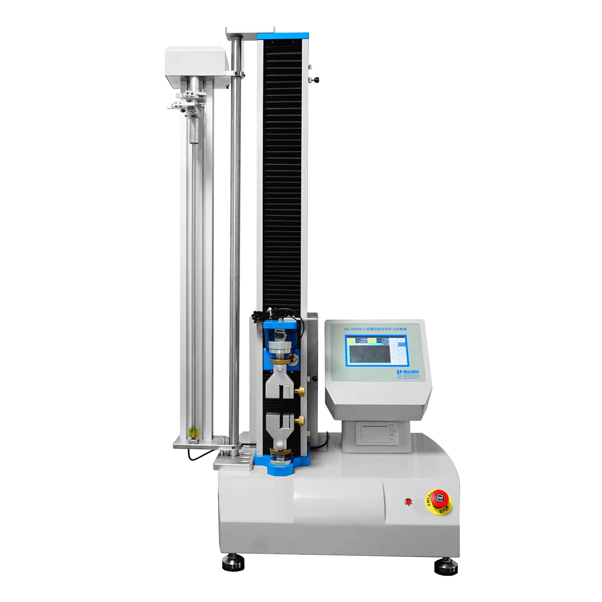 

Lab Programmable Pull Electronic Universal Tensile Testing Machine
