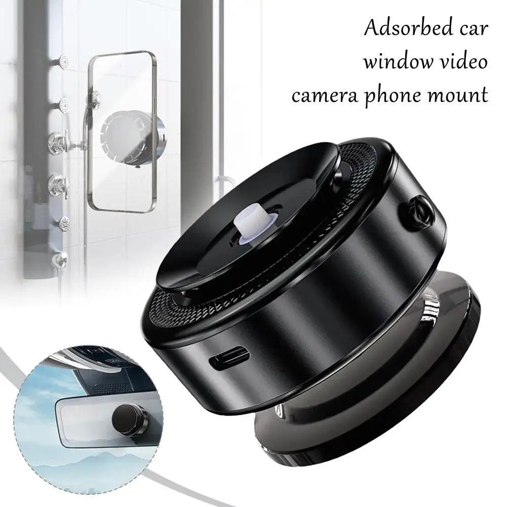 

Car Magnetic Stand Electric Vacuum Adsorption Window Mobile Window Shooting Camera Car Video Video Stand Phone Adsorbed Pho C4H8