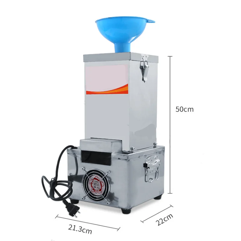 Commercial Electric Garlic Peeling Machine Household Automatic Garlic Processing Peeling Machine Electric Food processor