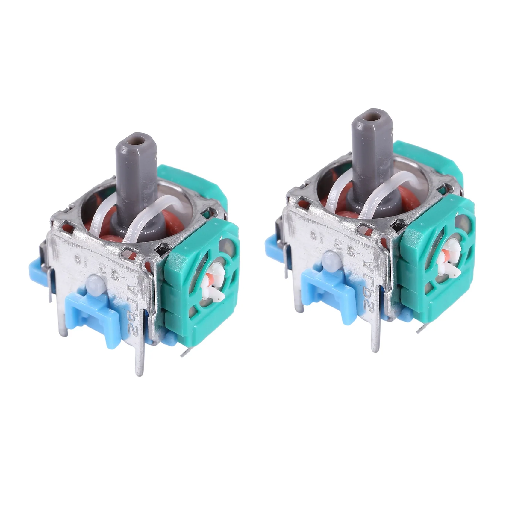 

Y02A2pcs/lot Right / Left Joystick 3D Analog Stick Sensor for Playstation 4 PS4 Controller Dualshock 4 repair part