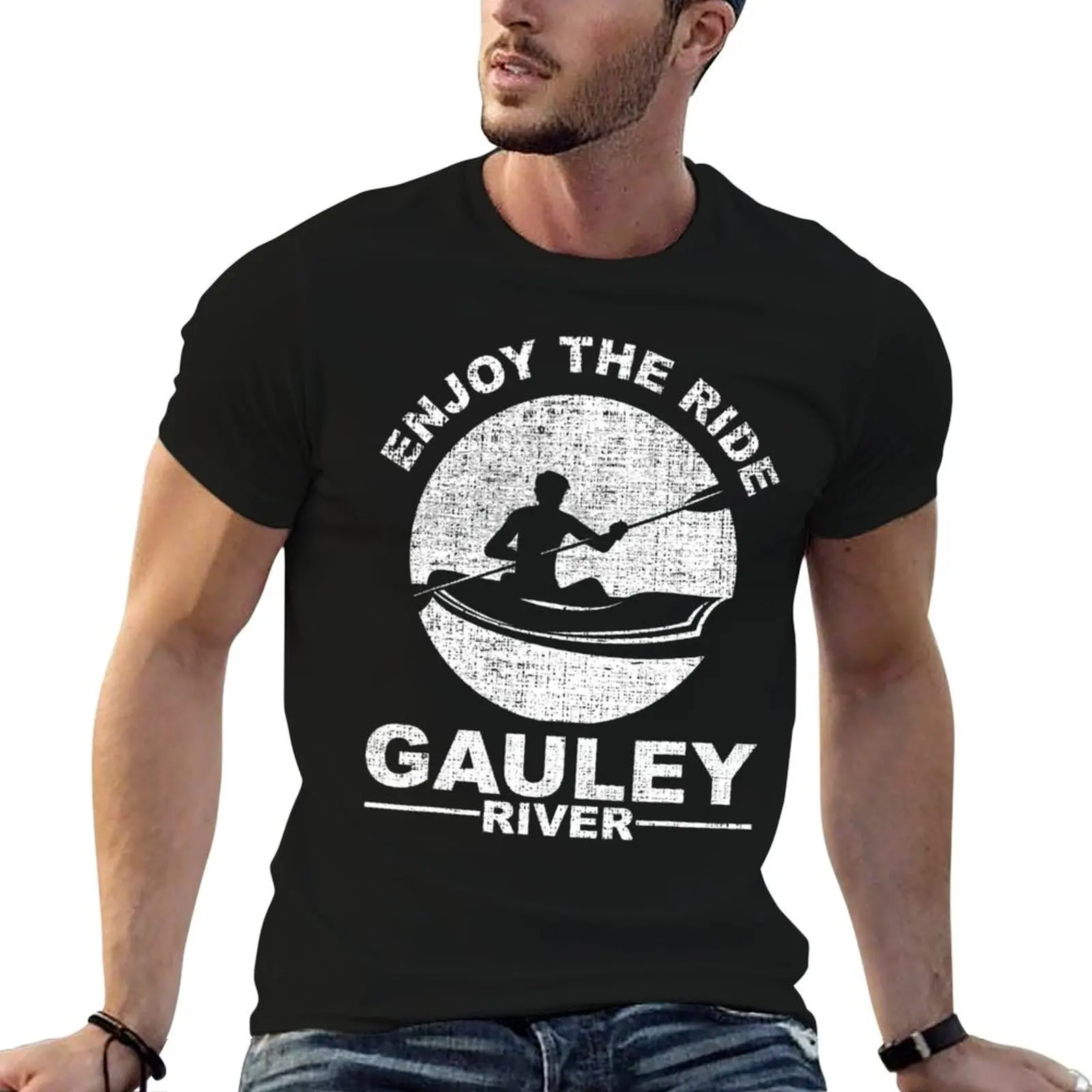 

T-Shirt Ride pack man shirt t Enjoy cotton shirt graphic t Gauley River