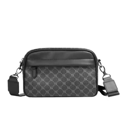 Männer Handtaschen Schulter Tasche Umhängetasche Mode Luxus Designer Leder Kleine Taschen Männlichen Geschäfts Reise Messenger Taschen Meine Aufträge