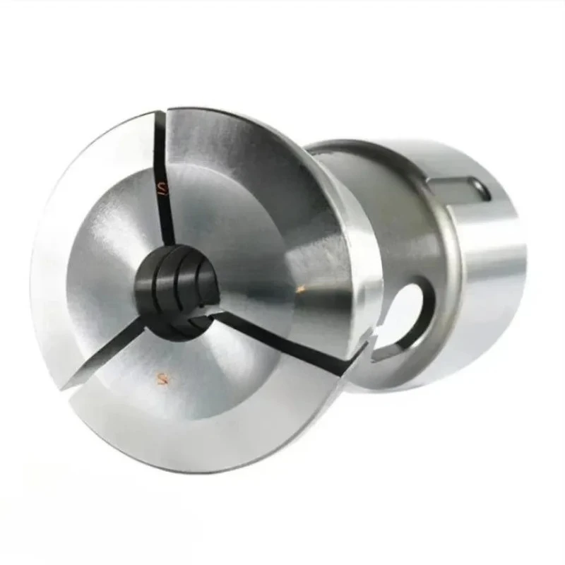 CK46 Back Pull Collet 3‑46mm Round Square Hex Hole Spring Steel CNC Lathe Elastic Chuck